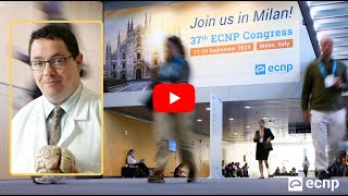 John Cryan invites to join the 37th ECNP Congress 2024 in Milan Italy [upl. by Ahilam383]