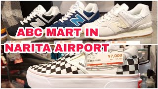 ABC Mart and other shops in Narita Airport [upl. by Atineb884]