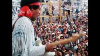 Jimi Hendrix 70 Live at Woodstock [upl. by Enoved]