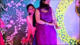 Navrai Mazi Ladachi g  Sisters Dance Performance  Sangeet  Wedding [upl. by Dinin]