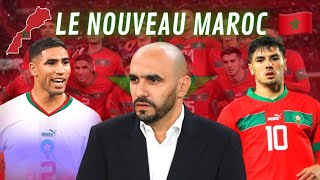 🇲🇦REGRAGUI × BRAHIM DIAZ le nouveau Maroc  Walid Regragui reste [upl. by Ardnua237]