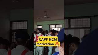 CAPF HCM motivation 🔥 crpf hcm training time 🪖🚨crpfhcm motivation capf capf bsfhcm [upl. by Yracaz952]