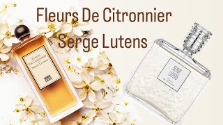 РАСКОПАЛА ГРОБИК Fleurs de Citronnier Serge Lutens  грезы юношеские и зрелые Распаковка [upl. by Brenden]