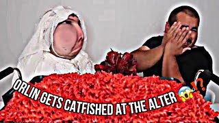 ORLIN GETS CATFISHED AT THE ALTER GONE WRONG 😱⁉️ couplegoals catfished mukbang [upl. by Clancy]