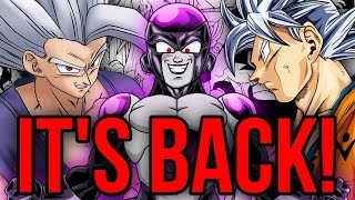 Dragon Ball Super is BACK Black Frieza Arc Starts NOW [upl. by Hannus780]