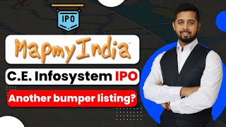 Mapmyindia Fundamental Analysis  Another bumper IPO listing  Mapmyindia Share Price [upl. by Zoha]