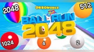 ULTRA FLEX 🔴 Main Game BALL RUN 2048 [upl. by Glialentn955]