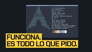 ¿Por qué me he pasado a Arch Lo que va bien y lo que va mal [upl. by Eibmab]