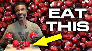 Pomegranate Health Benefits  How to Cut and Eat [upl. by Nodlew]