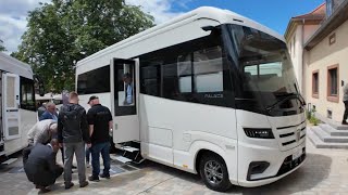 DAS WOHNMOBIL DER ZUKUNFT 🔲 749t Morelo Palace 2025 Luxus Liner mit Veregge amp Welz [upl. by Suryc]