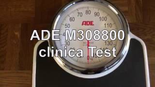 ADE M308800 clinica Personenwaage Test  WAAGENTESTDE [upl. by Bradford871]