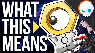 What is Meltan The LAST Pokemon  Gnoggin  Pokemon Theory [upl. by Hiasi]