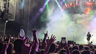 Megadeth  Mechanix live at Release Athens Festival 14624 [upl. by Adiol588]