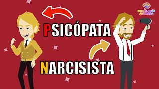 10 DIFERENCIAS clave entre los PSICÓPATAS y NARCISISTAS [upl. by Bum32]