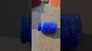 Breaking glass jars on stairs shorts asmr satisfying [upl. by Amado349]