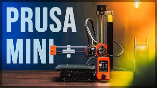 Jaká je NEJMENŠÍ Prusa 3D tiskárna  Prusa MINI [upl. by Esyle]