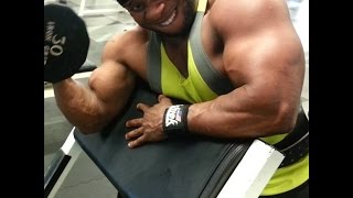 Routine For Bigger Biceps [upl. by Sheree]