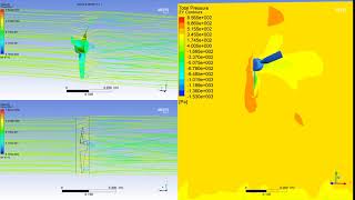 ANSYS CFD Hydrokinetic Turbine [upl. by Enayd]