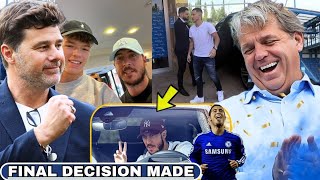 Welcome Back Home Eden Hazard Joins Pochettino At Cobham For New Job At Chelsea [upl. by Jit]