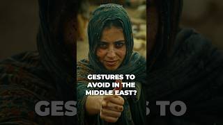 Gestures to Avoid in the Middle East [upl. by Etac]