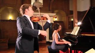 Renaud Capuçon amp Khatia Buniatishvili Franck Grieg Dvorak Violin Sonatas [upl. by Aisha]