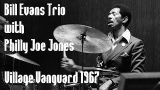 Bill Evans Trio 611967 quotNardisquot  Philly Joe Jones amp Eddie Gomez  Village Vanguard NYC [upl. by Ayekim]