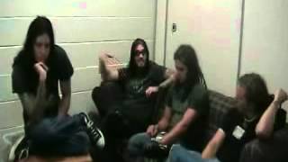 Shinedown Interview  Brent Smith  Entire band  Summerfest 2005  Milwaukee WI CleveRockcom [upl. by Debra]