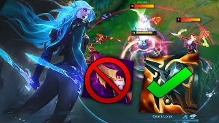 Why you are building Katarina WRONG When to go AD Katarina [upl. by Fakieh]