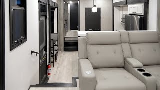 2023 KZ RV Durango Gold G387FLF Fifth Wheel Quick Tour [upl. by Ahders]