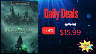 Daily Deals  Hogwarts Legacy Deluxe Edition  Trailer [upl. by Eniruam542]