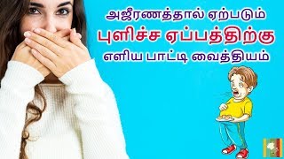 அஜீரணத்தால் ஏற்படும் புளிச்ச ஏப்பத்திற்கு எளிய பாட்டி வைத்தியம்  Pulicha Eppam Patti Vaithiyam [upl. by Alimat]