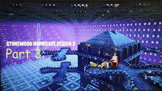 INSANE STONEWOOD HOMEBASE Design Part 3 fortnitestw [upl. by Orit]