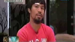 Manny Pacquiao on Marquez Fight and Mayweather [upl. by Cozmo197]