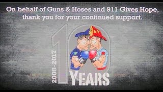 Guns amp Hoses 2017 Andy Dile vs Kyle Hoffman [upl. by Anirbus]