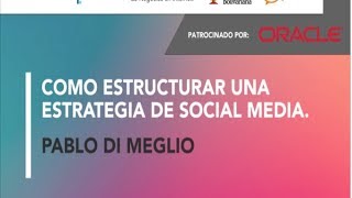 SM  Cómo estructurar una estrategia de Social Media WebinarsINTERLAT [upl. by Feeley865]