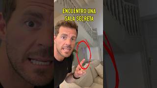 Habitación secreta 🤫 itartevlogs youtuber challenge humor entretenimiento viral [upl. by Melisent]