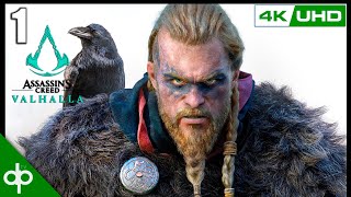 ASSASSINS CREED VALHALLA Gameplay Español Parte 1 PC 4K  Walkthrough Historia AC Valhalla [upl. by Aggappera]