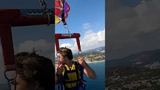 Kids video Paragliding kids activities summer holiday travel youtubeshorts [upl. by Mcguire573]