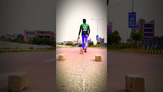 Challenge 1 v 1 🔥  yorker ball hitting a brick challenge cricketlover cricketshorts cricket [upl. by Neerihs]