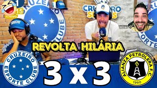 ðŸ¤£ CRUZEIRENSES REVOLTADOS APÃ“S EMPATE NO FINAL ðŸ˜‚ CHORO HILÃRIO [upl. by Shuler548]