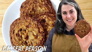 Claire Saffitz Makes The Best Oatmeal Cookies  Dessert Person [upl. by Airdnas259]