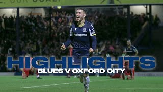 HIGHLIGHTS  Southend United 20 Oxford City [upl. by Noami]