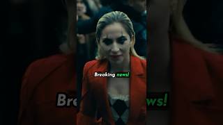 Lady Gaga does WHAT in Joker 2 ladygaga joker movienews [upl. by Brackett]