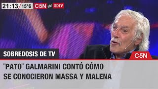 Fernando GALMARINI contó cómo se conocieron MASSA y MALENA [upl. by Roddy342]