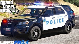 Robbery In Progress in GTA 5 LSPDFR [upl. by Analli869]