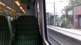 Leaving Birmingham New Street On A London Northwestern Class 350 01719 [upl. by Emirac56]