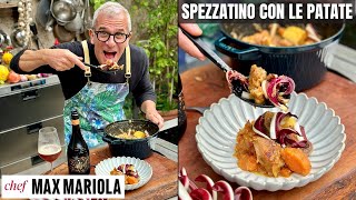 Uno SPEZZATINO CON PATATE così Goloso e Godurioso non lo hai mai mangiato  Ricetta Chef Max Mariola [upl. by Yorztif645]