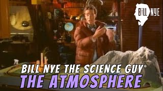 Bill Nye The Science Guy on The Atmosphere [upl. by Ellerehc]