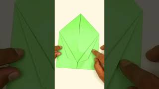 How to make a paper airplane 🚀 [upl. by Kerby]