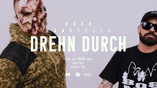 Rako x Donvtello  Drehn durch Prod Max Vol  Video Softeyes [upl. by Yrekcaz]